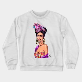 Frida Kahlo Crewneck Sweatshirt